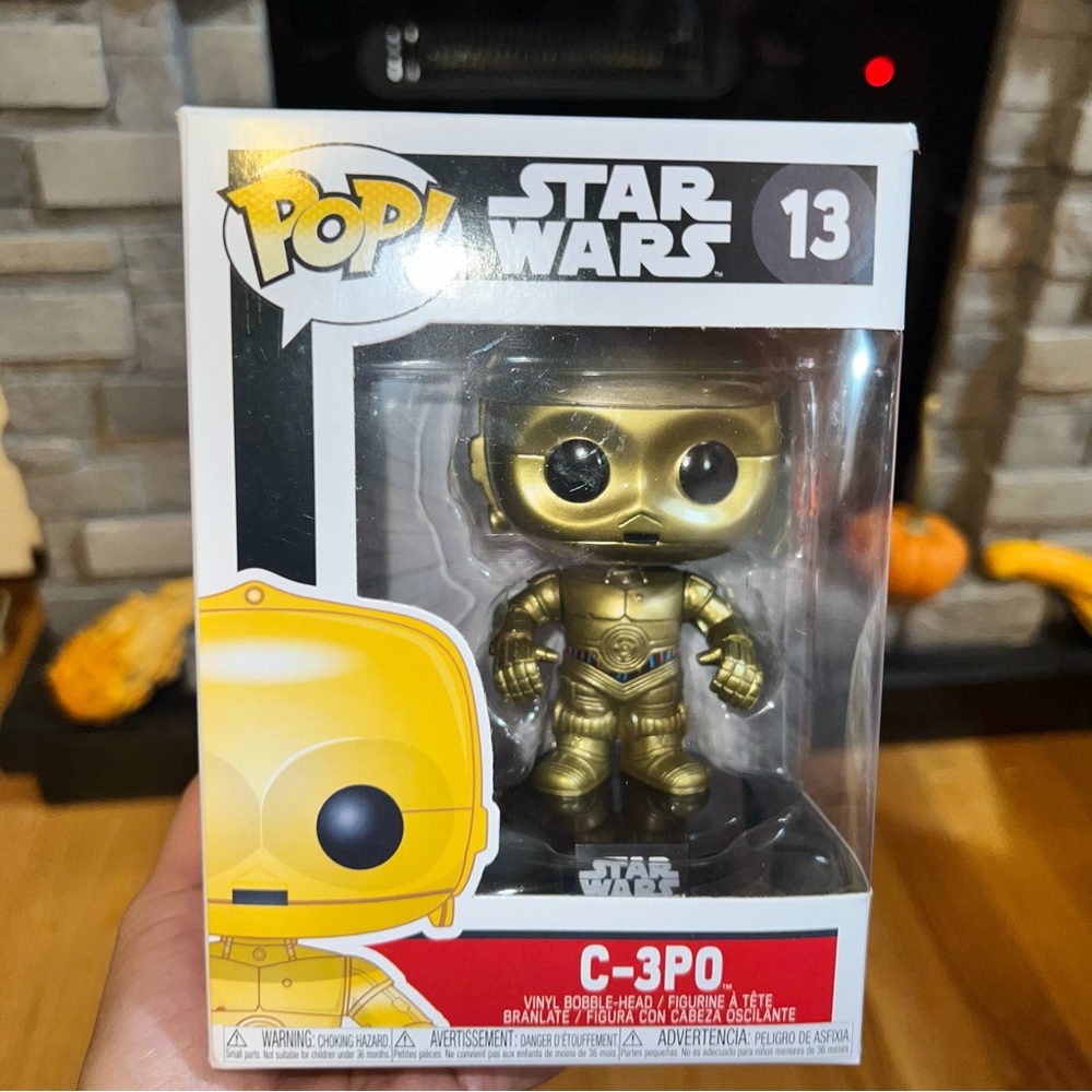 C-3PO Star Wars Funko Pop! 13